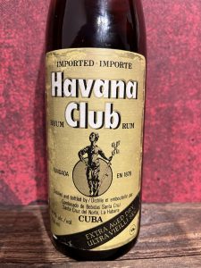 Havana Club Extra Aged Dry Rum 7 years old Ultra Vieilli Sec Santa Cruz