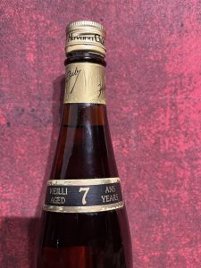 Havana Club Extra Aged Dry Rum 7 years old Ultra Vieilli Sec Santa Cruz