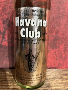Havana Club Light Dry Sec Leger (France)