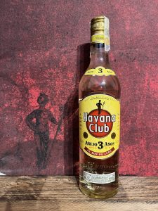 Havana Club Añejo 3 Años CZ 2014