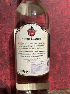 Havana Club Añejo Blanco Ungarn 2015
