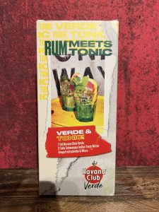 Havana Club Verde Set Tonic 2021