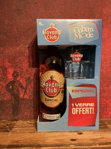 Havana Club Añejo Especial Set Spanien