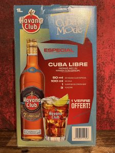 Havana Club Añejo Especial Set Spanien
