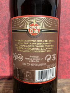 Havana Club Reserva 1l 2023