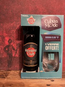 Havana Club Añejo 7 Años Set Spanien 2024