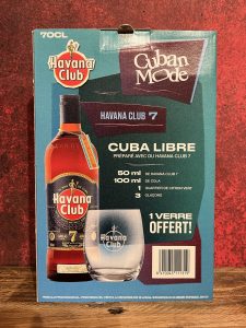 Havana Club Añejo 7 Años Set Spanien 2024