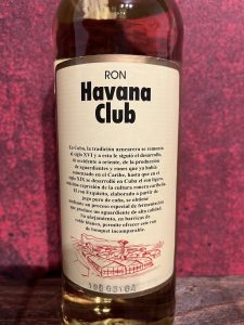 Havana Club Exquisito De Jugo Puro de Caña