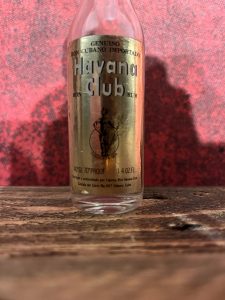 Havana Club Mini Genuino
