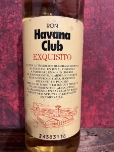 Havana Club Exquisito DE JUGO PURO DE CAÑA 0,75l