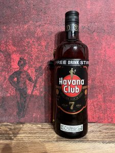 Havana Club Añejo 7 Años UK 2024