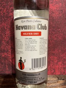 Havana Club Silver Dry Mix Freely