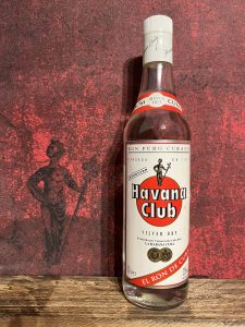Havana Club Añejo Silverdry El ron de cuba