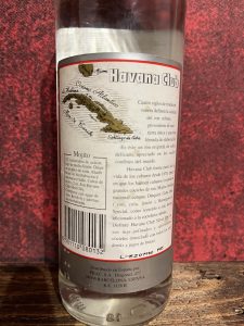 Havana Club Añejo Silverdry El ron de cuba