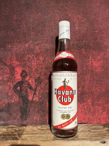 Havana Club Silver Dry from Cuba