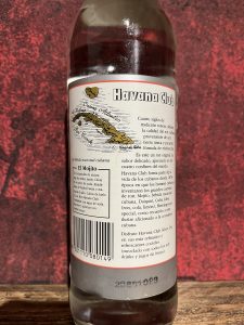 Havana Club Silver Dry from Cuba