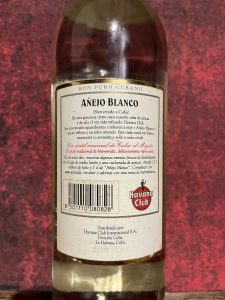 Havana Club Añejo Blanco 0,7 2008
