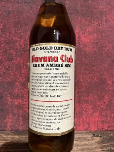 Havana Club Viejo 5 Años Old Gold Dry