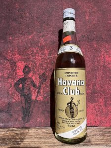 Havana Club Vielli 3 Ans