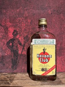 Havana Club Añejo 3 Años Bauchflasche 350ml 2006 V3