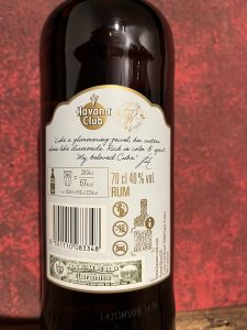 Havana Club Añejo 7 Años Maison Raksha