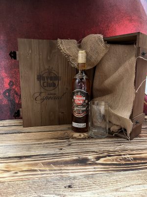 Havana Club Anejo Especial 2014 im Geschenkset